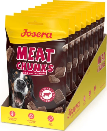 JOSERA Meat Chunks Beef z Wołowiną 70g