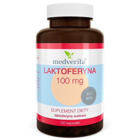  Medverita Laktoferyna 100 mg 120 k