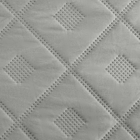 Narzuta D91 Alara6 220 x 240 cm, Srebrny
