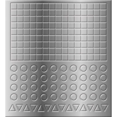 Janod Zestaw kreatywny Mozaika Maski 7+