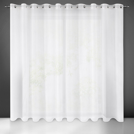FIRANA GOTOWA ESEL 350 X 250 CM BIAŁY