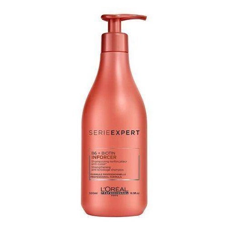 Serie Expert Inforcer Strengthening Anti-Breakage Shampoo wzmacniający szampon do włosów słabych i łamliwych 500ml