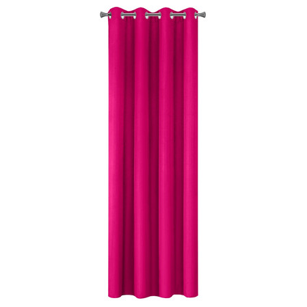 ZASŁONA GOTOWA RITA 140 X 250 CM AMARANTOWY