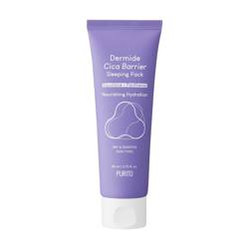 Dermide Cica Barrier Sleeping Pack krem regenerujący na noc z ekstraktem z wąkroty azjatyckiej 80ml