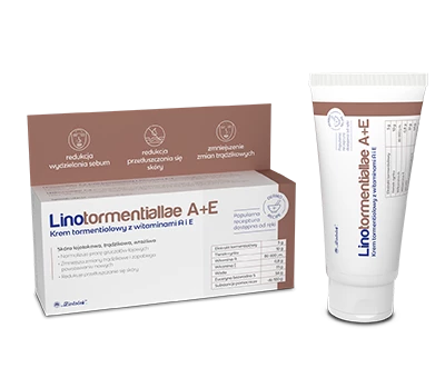 Linotormentiallae A + E krem z witaminami 50 g