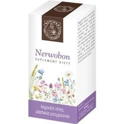 Bonimed Nerwobon Obniża Stres, Łagodzi Nerwy 60 K