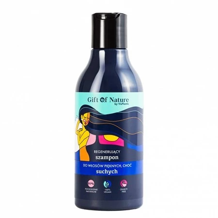 Regenerujący szampon do włosów suchych, 300 ml