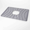 OXO-Mata do zlewu 28x32cm. Silikon szara GoodGrips
