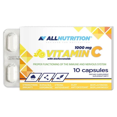 Allnutrition - Vitamin C 1000MG+Bioflavonoids - 10 kaps
