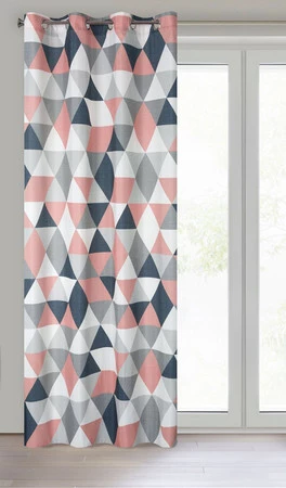 ZASŁONA GOTOWA ADINA 140 X 250 CM BIAŁY