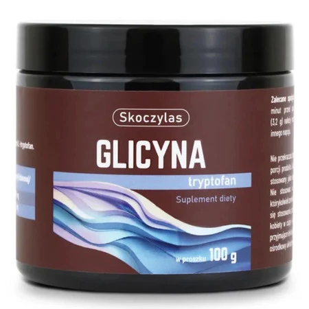 Skoczylas Glicyna proszek Aminokwas 100 g