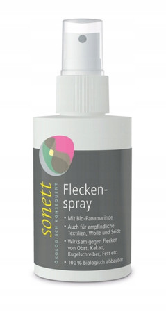 Sonett Ekologiczny Odplamiacz Spray na plamy 100 ml
