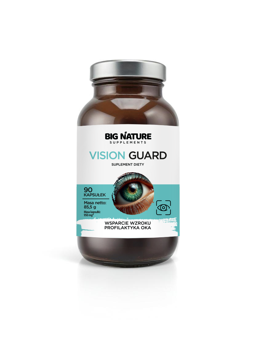 Big Nature Vision Guard 90 kaps. - Nabea.pl