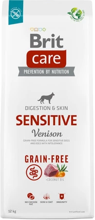 BRIT Care Dog Grain Free SENSITIVE Venison 12kg