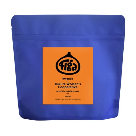 Figa Coffee - kawa ziarnista Rwanda Bukure Women’s Cooperative Washed Filter 250 g