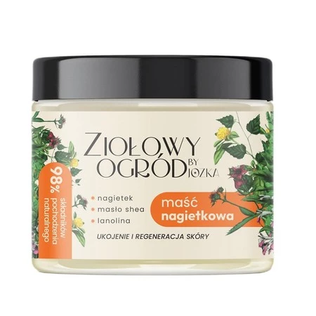 Jozka Ziołowy Ogród Maść Nagietkowa 90 ml