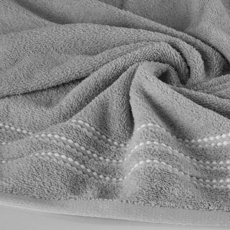 Ręcznik szary SEBA 50X90