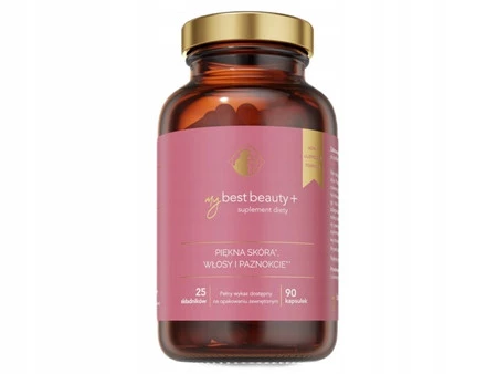 MyBestBeauty+ 90 kaps.