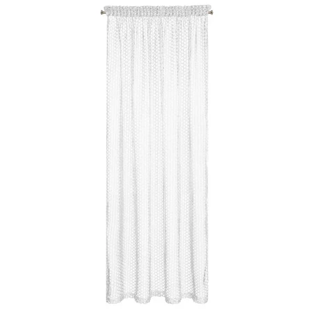 FIRANA GOTOWA AIDEN NA TAŚMIE 140 X 270 CM BIAŁY