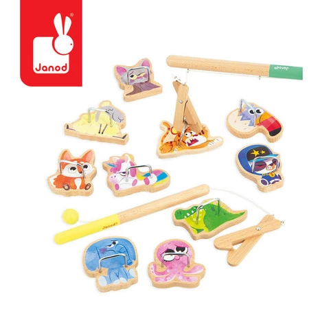 Janod Gra Łowienie rybek Applepop 3+