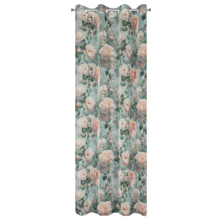 ZASŁONA GOTOWA INKA 140 X 250 CM MIĘTOWY