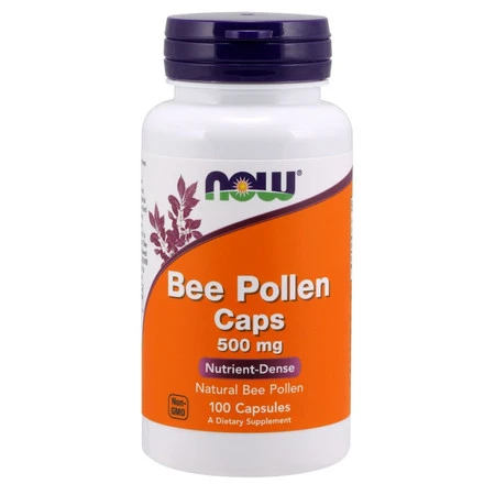 Bee Pollen - Pyłek Pszczeli 500 mg (100 kaps.)