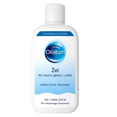 Żel do mycia głowy i ciała dla dzieci 400 ml