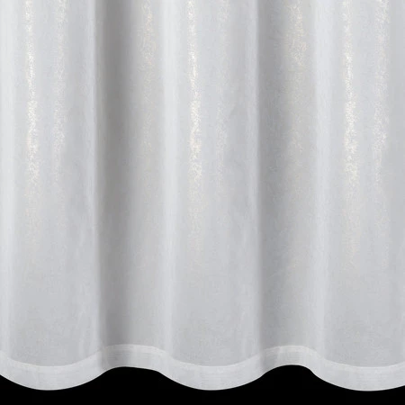 FIRANA GOTOWA MISSY NA TAŚMIE 140 X 270 CM BIAŁY