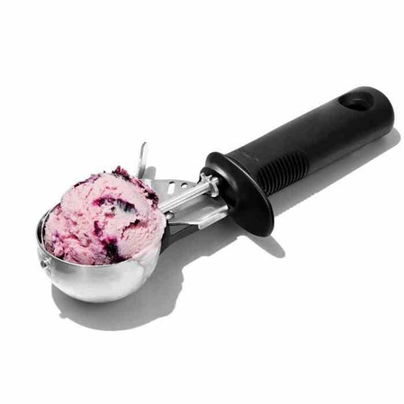 OXO-Łyżka/gałkownica do lodów czarna, Good Grips
