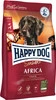 HAPPY DOG Sensible AFRICA Struś Ziemniaki 1kg