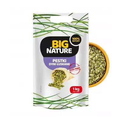 Big Nature Pestki dyni 1kg