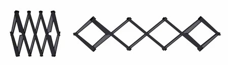 JJ - Podstawka pod naczynia Stretch™, czarna