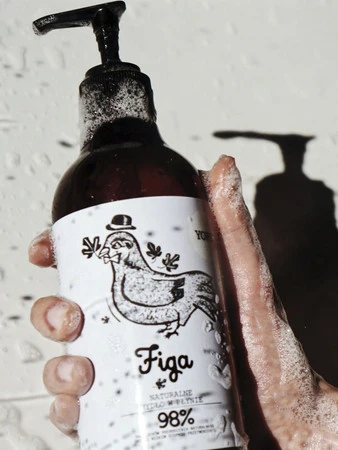 Yope - Mydło w płynie. Figa - 500 ml