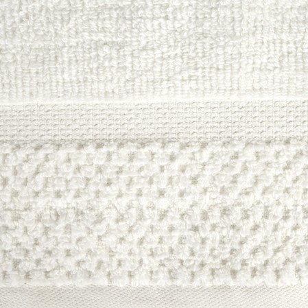 Ręcznik Vilia (01), 50 x 90 cm, Kremowy