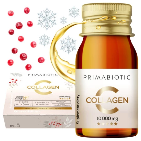 Kolagen Primabiotic Collagen Winter box 30 szt. x 30 ml M1