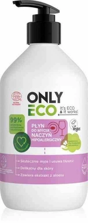 OnlyEco - Hipoalergiczny płyn do mycia naczyń 500ml