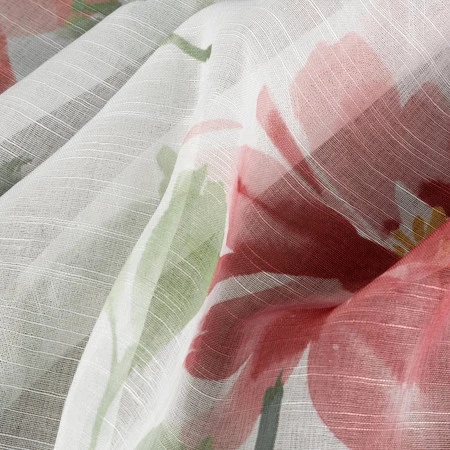 ZASŁONA GOTOWA DEBI 140 X 250 CM BIAŁY