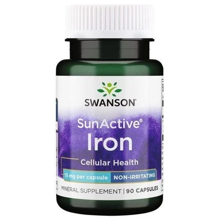 SunActive Iron 15 mg (90 kaps.)