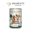 DOG'S LOVE Canna Canis Bio Chicken - ekologiczny kurczak z konopiami, gryką i olejem konopnym (400g)