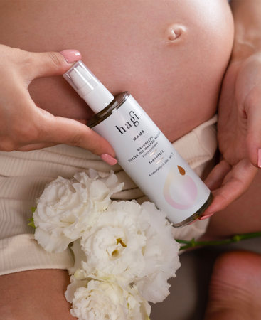 Hagi Mama - Naturalny olejek do masażu krocza 100ml