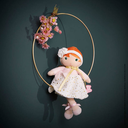 Kaloo Lalka Valentine 25 cm w pudełku Tendresse