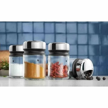 WMF - Zestaw 4 pojemniczków do przypraw, Depot