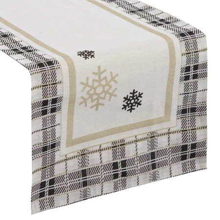 Obrus gobelinowy rozm.: 45 x 140 cm, kolor: beżowy