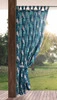 Zasłona gotowa Garden 9 na Szelkach 155 x 220 cm, Turkusowy