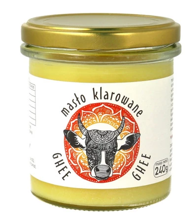 Pięć Przemian - Masło klarowane ghee - 240 g