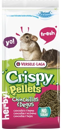VERSELE LAGA Crispy PELLETS Chinchillas / Degus 1kg