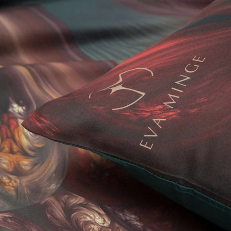 Pościel Astral 220 x 200 cm, Czarny