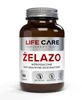 Life Care Żelazo wzbogacone naturalnymi ekstraktami 60 kaps.