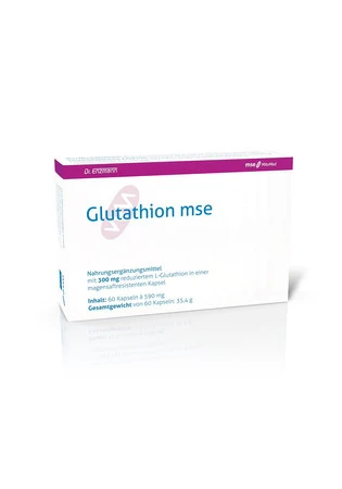 Mito-Pharma Dr. Ezmann Glutathion MSE Glutation zredukowany 60 kaps.