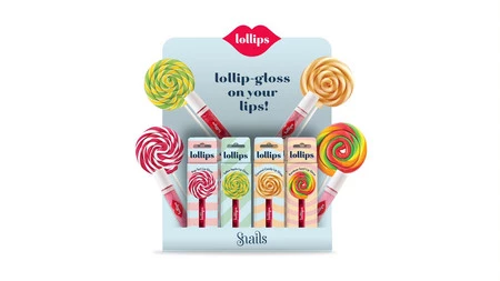 Snails, Błyszczyk Lollips – Caramel Candy dla dzieci, 3ml